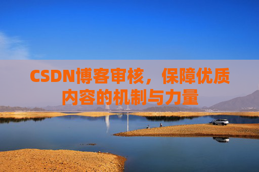 CSDN博客审核，保障优质内容的机制与力量